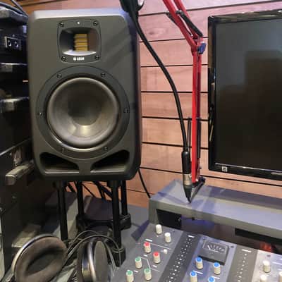 ADAM Audio S2V Premium 2-Way Active Nearfield Studio Monitor (Pair) 2010s - Black image 1