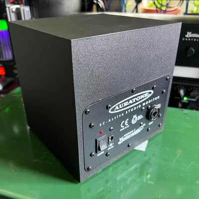 Auratone 5C Active Super Sound Cubes (Pair) 2022 - Present - Black image 5