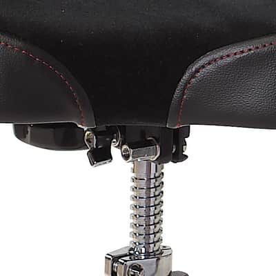 Gibraltar 9608MB Motorcycle-Top Double-Braced Drum Throne with Back Rest image 4