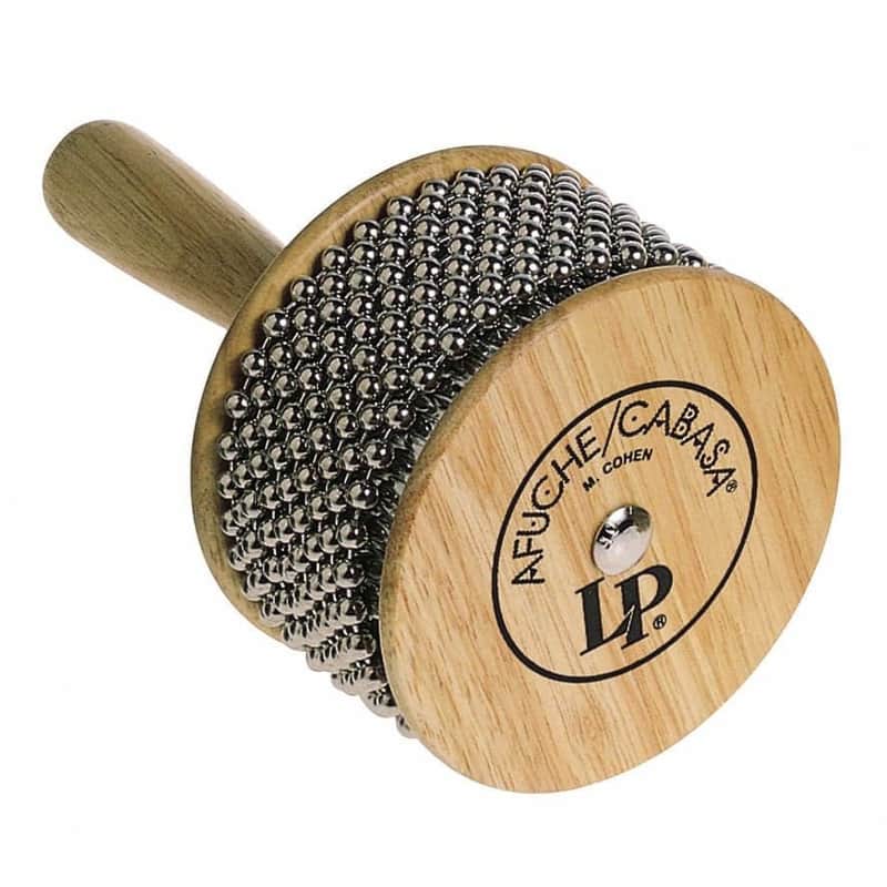 LP Standard Afuche/Cabasa, Wood image 1