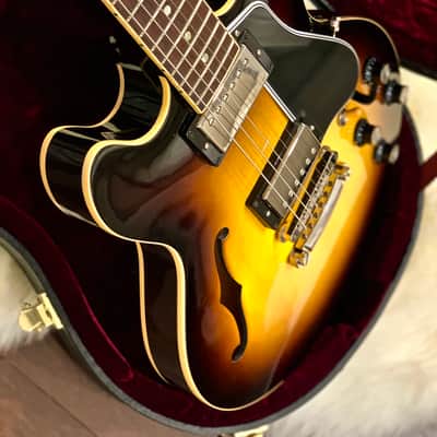 Gibson ES 339 Custom Shop 2012 Antique Vintage Sunburst image 8