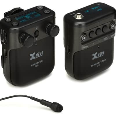Xvive U5 Camera-mounted Wireless Lavalier Microphone System image 2