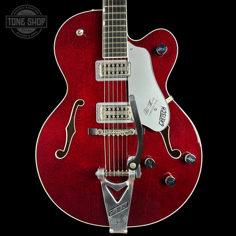Used 2012 Gretsch G6119 Chet Atkins Tennessee Rose w/case TSU25327 image 1