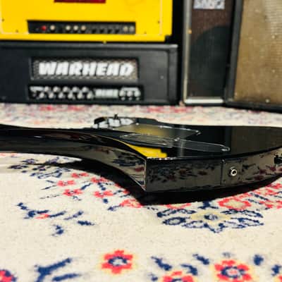 2000 B.C. Rich Mockingbird N.J. Neck-Thru Series - Made In Korea - Black image 18