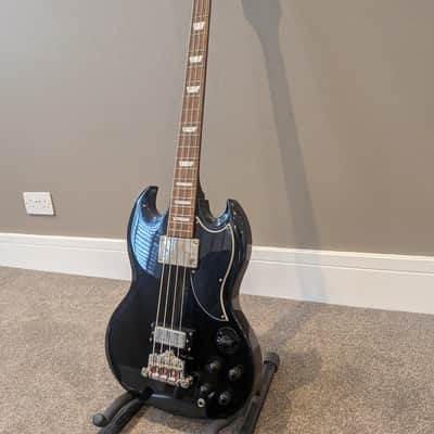Black epiphone eb3 bass image 5