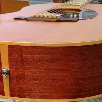Larrivee L-03-12 12-String Acoustic Guitar w/ Original Case 2000s - Natural image 14