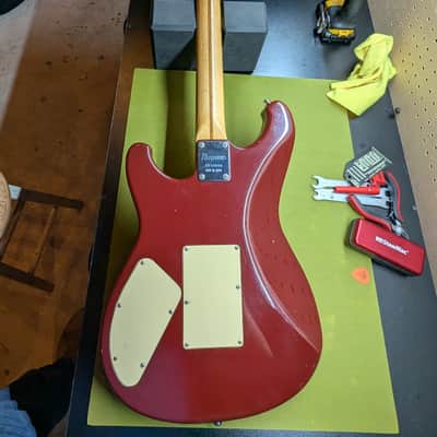 1983 - 1984 Ibanez RS505-CS Roadstar II Deluxe - Cherry Sunburst image 11