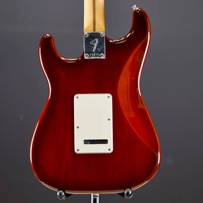 Fender Player II Stratocaster HSS Maple Fingerboard Transparent Mocha Burst image 7