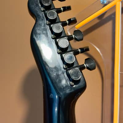 1987 Fender Japan Contemporary Series Telecaster HSS Pearl White image 16