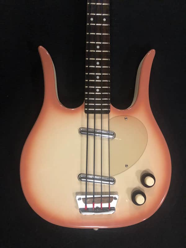Danelectro Longhorn Bass Korea Copper Burst
