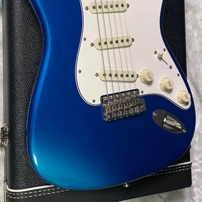 NEW! Fender Custom Shop Special Run '69 Stratocaster NOS Gloss Finish - Handwound P/U's - Aquamarine Metallic - Reverse Matching Headstock - 8.2 lbs - Authorized Dealer - SUPER RARE! G07473 image 7