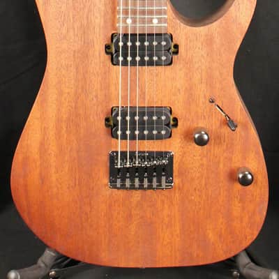 Ibanez RG Series RG421 6-String Electric Guitar Mahogany Oil Finish image 2
