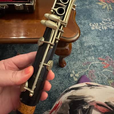 Buffet Crampon Paris Bb Clarinet (1940, France) – Serial 30380 – No Cracks – Vintage image 7