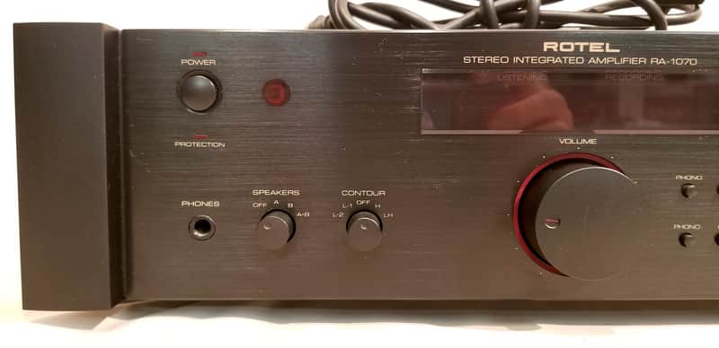 Rotel RA-1070 Integrated Amplifier Black | Reverb