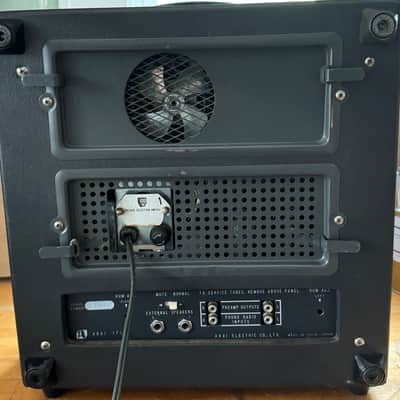 AKAI 1710 Tube Reel to Reel 4-Track – Serviced – Tested – No Cover image 6