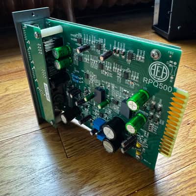 AEA RPQ500 Series 2 500 Series Mic Preamp Module with CurveShaper 2010s - Silver image 3