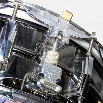 LUDWIG LB416 BLACK BEAUTY 14x5 Radick Black Beauty Snare Drum (08/03) image 6