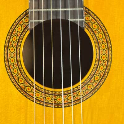 Takamine EC132C 1980s Classical Guitar With Prized "Brownie" Pre amp pickup image 4