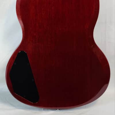 Gibson BASG00HCCH1 SG Standard Bass, Heritage Cherry, W/HSC image 17