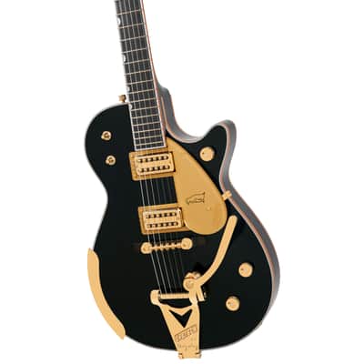 Gretsch Limited Edition 1958 Custom Penguin Guitar with Bigsby (Emerald Night) image 4
