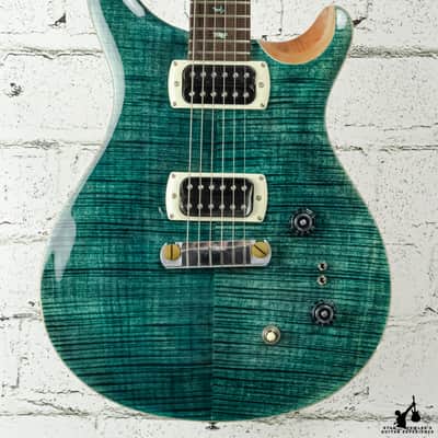 PRS SE Paul's Guitar Slate Blue w/ Bag (#9757) image 1