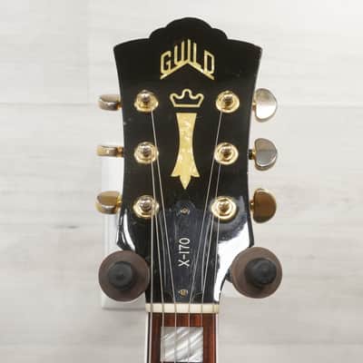 Guild Vintage X-170 Semi-hollowbody Electric Guitar - Sunburst image 6