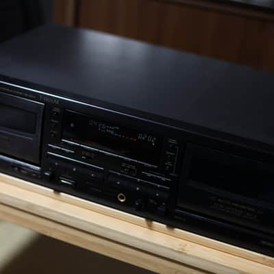 Pioneer T-W01AR Stereo Double Cassette Deck image 5