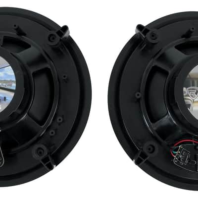 (6) Rockville HC85-16 Black 8" 700 Watt In-Ceiling Home Theater Speakers 16 Ohm image 4