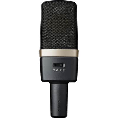 AKG C314 Professional Multi-Pattern Condenser Microphone Regular image 2