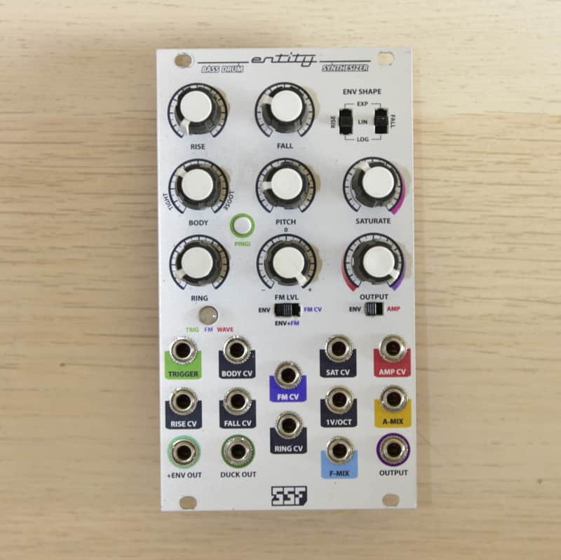 Steady State Fate Entity Bass Drum Synthesizer