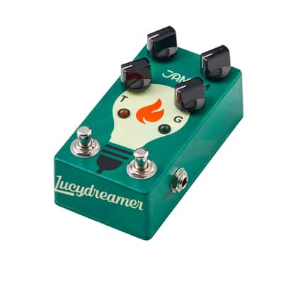New JAM Pedals Lucydreamer Overdrive Guitar Effects Pedal image 3
