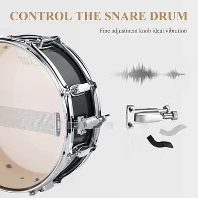 Eastar Drum Set for Adults- 18-inch Full-Size Drum Kit for Drummers, 4 Drum 2 Cymbal Drum image 6