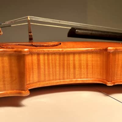 Vintage German Violin 4/4 – J. Silberhorn, Markneukirchen (1987) – Handmade – Professional Orchestra Instrument - VIDEOS image 13