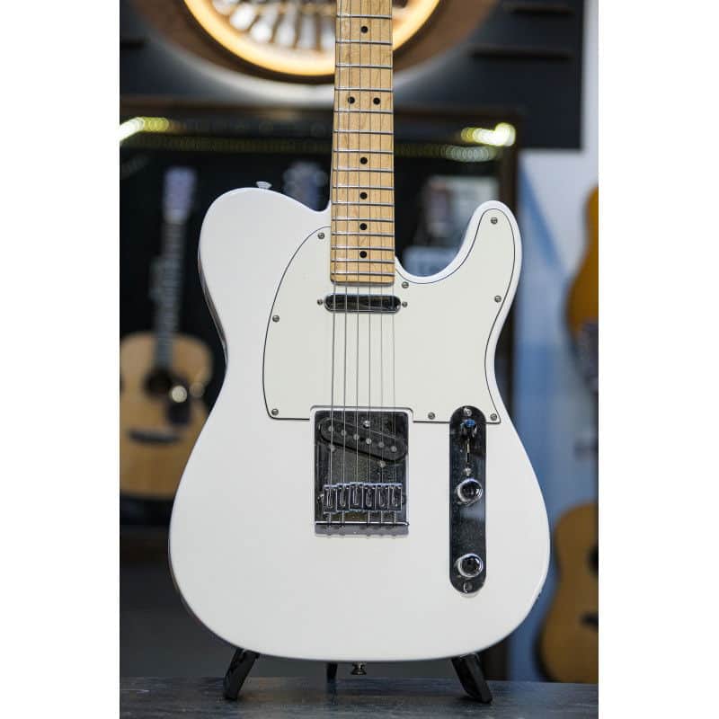 2022 Fender Player Telecaster polar white image 1