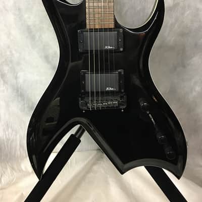 B.C. Rich Bich Special Edition Black With White Pinstripe image 2