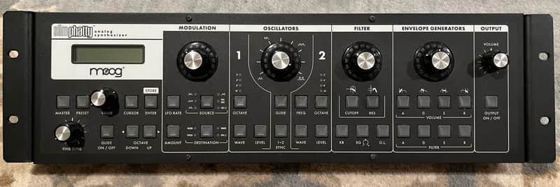 Moog Slim Phatty Analog Synthesizer | Reverb