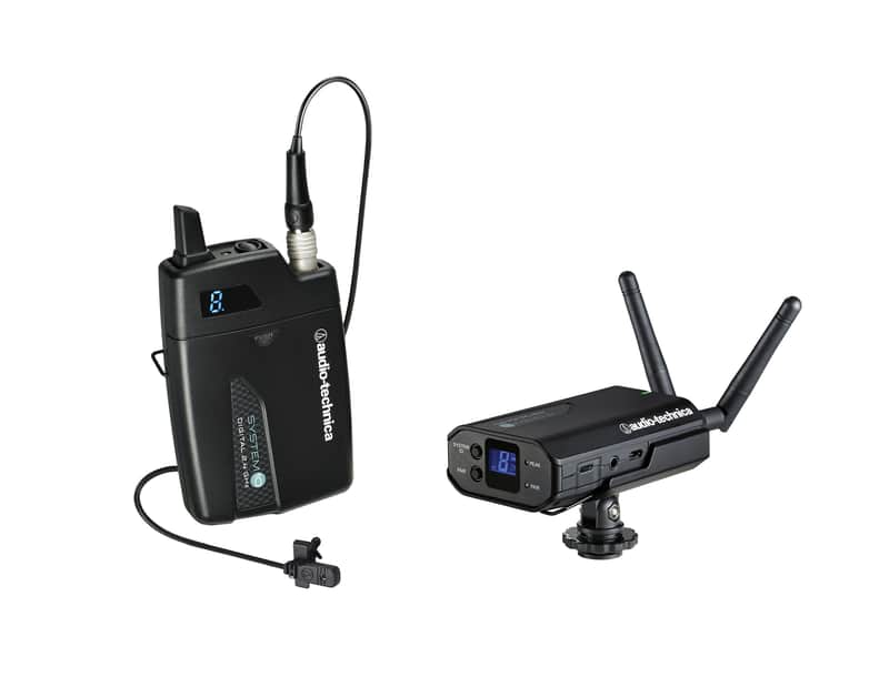Audio-Technica - System 10 Camera Mount Wireless Body Pack System! ATW-1701L *Make An Offer!* image 1