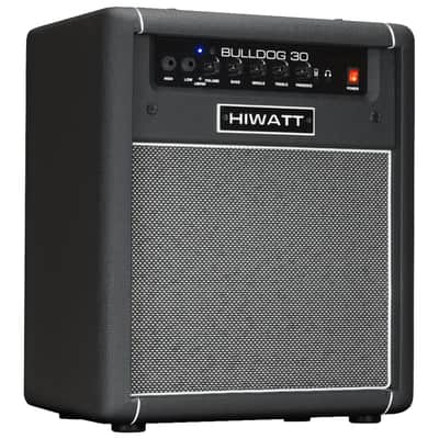 Hiwatt Bulldog 30 Combo Bass Amplifier, 30 Watts, 10 Inch Speaker, BD30C image 3