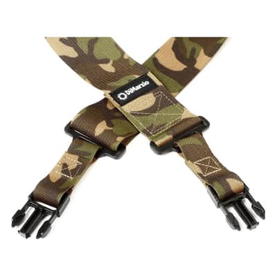 DD2200 Camo Cliplock Nylon Dimarzio image 3