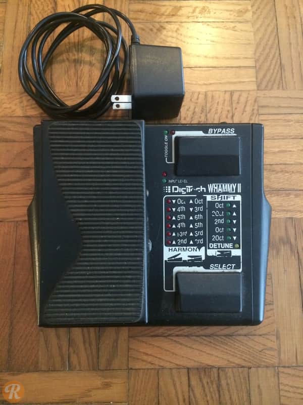 digiTech WhammyⅡ 黒ワーミー DigiTech WHAMMY 2 黒ワーミー digiTech WhammyⅡ 黒ワーミー DigiTech