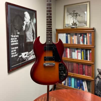 Gibson SG III 1972 - 1977 - Cherry Sunburst image 2