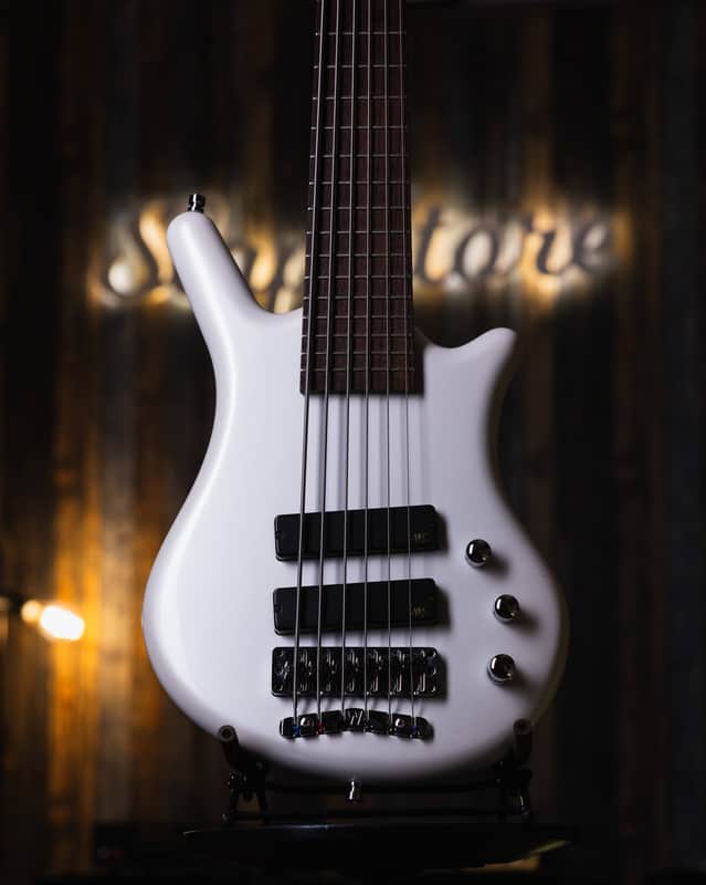 Warwick Thumb BO 6 White Pearl 2015 image 1