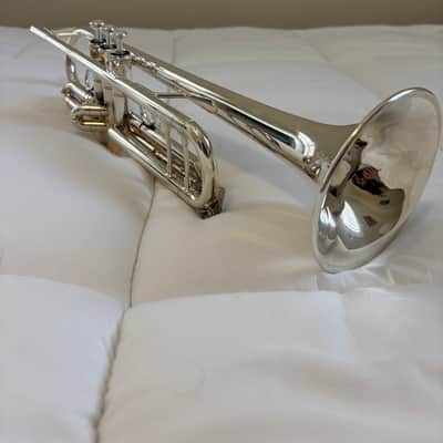 Jupiter JTR1100R Intermediate Bb Trumpet - Silver image 1