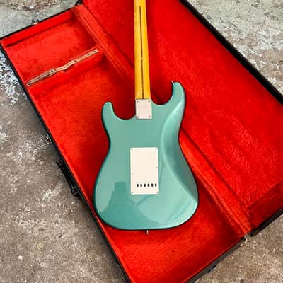 CIJ Fender 1957 Stratocaster ST-57-TX 2002 - OTM ocean turquoise metallic original vintage crafted in Japan MIJ image 14