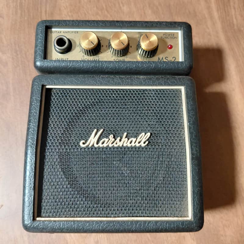 Marshall Micro Stack MS-2 1-Watt 1x2" Guitar Combo image 1