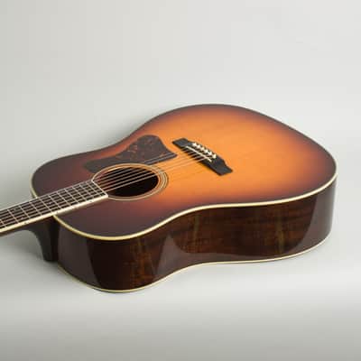 Collings  CJ-MH ASB Flat Top Acoustic Guitar (2009), ser. #14111, original black hard shell case. image 7
