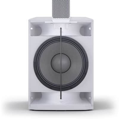 LD Systems Maui 28 G3 W Compact Cardioid Column PA System With DSP 2060W (White) image 17