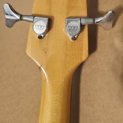Rare 1980's Westone Thunder I Custom Passive Bass Matsumoku Japan MIJ 1 image 12