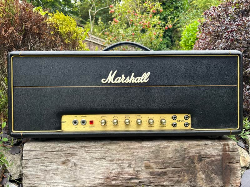 Marshall JMP 1964 Lead & Bass 2-Channel 50-Watt Guitar / Bass Amp Head 1975 image 1