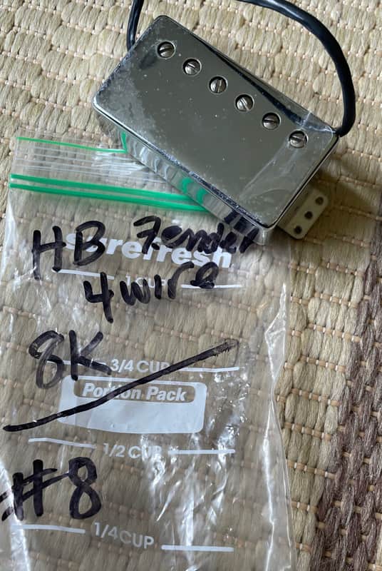 Fender Chrome Humbucker image 1